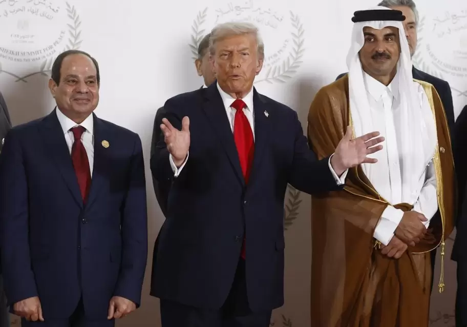 Trump lidera el acuerdo de paz entre Hams e Israel