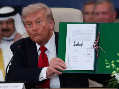 Trump lidera el acuerdo de paz entre Hams e Israel