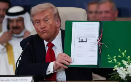 Trump lidera el acuerdo de paz entre Hams e Israel