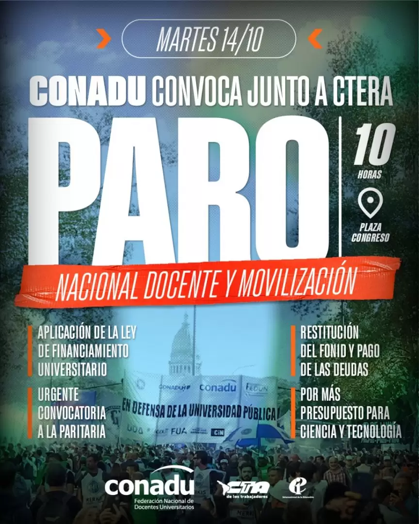 Paro nacional docente
