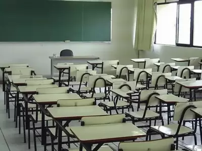Paro en las escuelas de Argentina