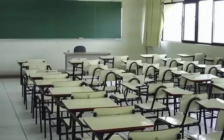 Paro en las escuelas de Argentina