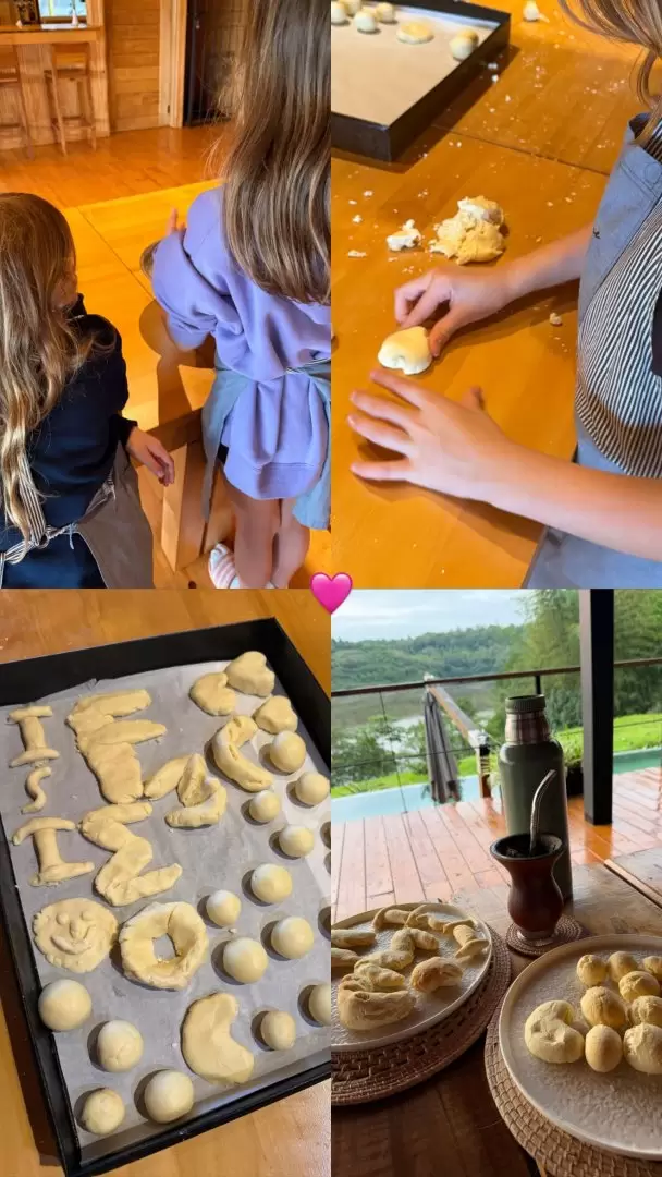 El finde romántico y familiero de Wanda, sus hijas y su nuevo novio