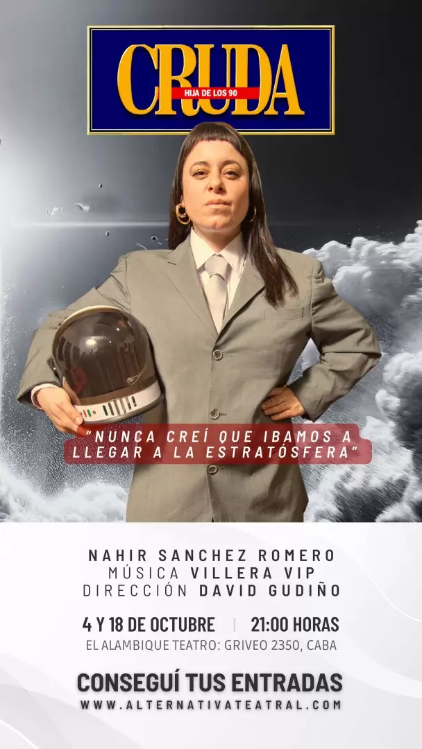 "Cruda, hija de los '90"