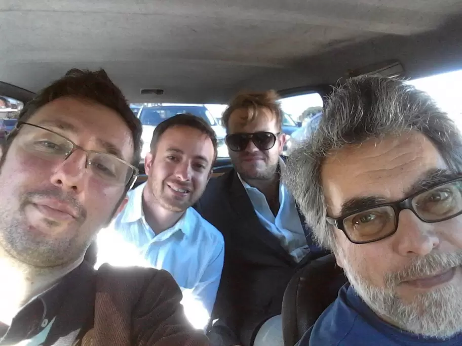 Laurta comparti espacio con Nicols Mrquez y Agustn Laje, ambos muy cercanos al presidente Javier Milei