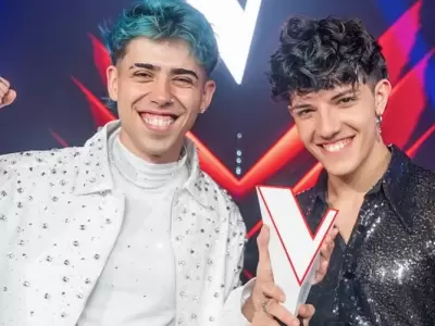 El ganador fue Nicols Behringer, el artista callejero del Team Luck Ra