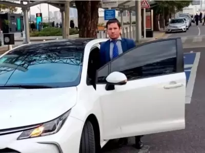 Martn Sebastin Palacios era remisero y llev al femicida Pablo Laurta.