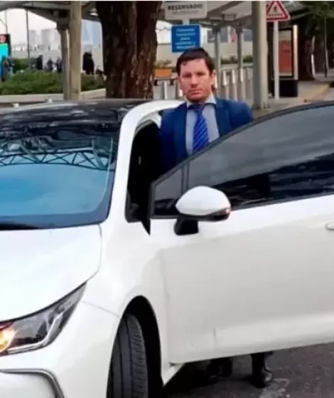 Martn Sebastin Palacios era remisero y llev al femicida Pablo Laurta.