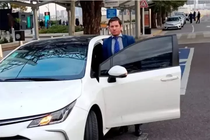 Martn Sebastin Palacios era remisero y llev al femicida Pablo Laurta.