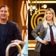 Chicanas, risas incmodas y un "carpetazo": Wanda vs Maxi, el reencuentro ms picante del debut de MasterChef Celebrity