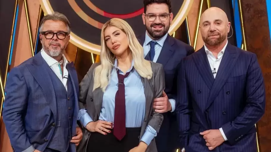 Wanda Nara y los jurados dieron inicio a una nueva temporada de Masterchef