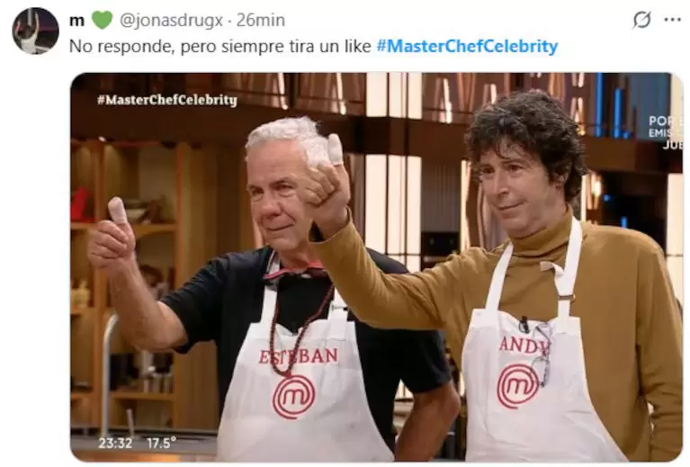 Memes en la noche de estreno de Masterchef