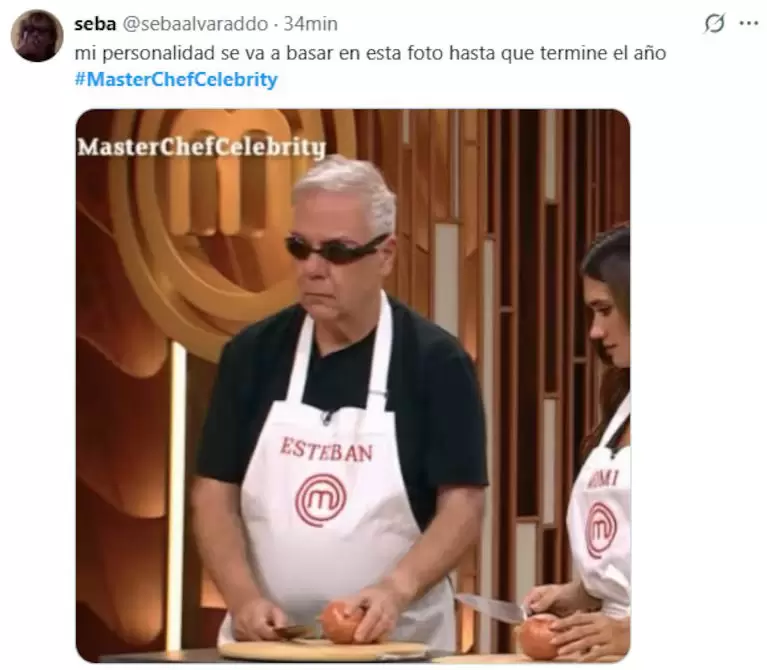 Memes en la noche de estreno de Masterchef
