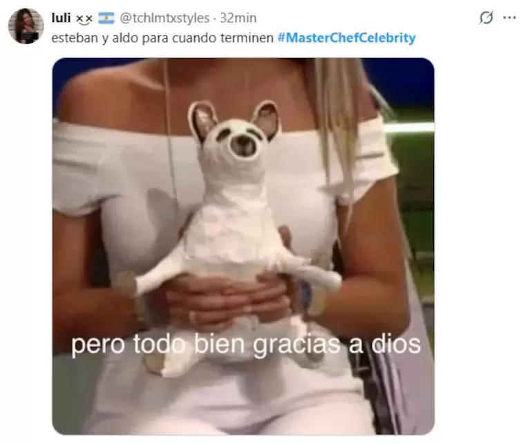 Memes en la noche de estreno de Masterchef