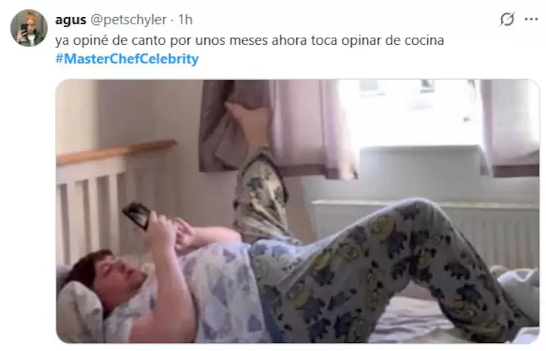 Memes en la noche de estreno de Masterchef