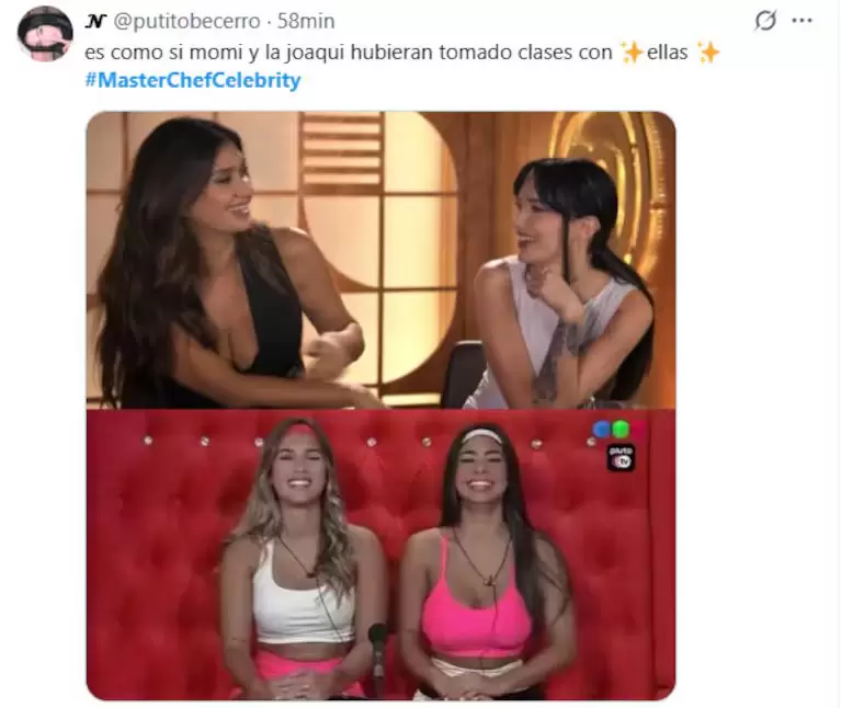 Memes en la noche de estreno de Masterchef
