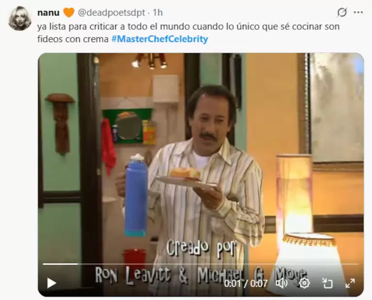 Memes en la noche de estreno de Masterchef