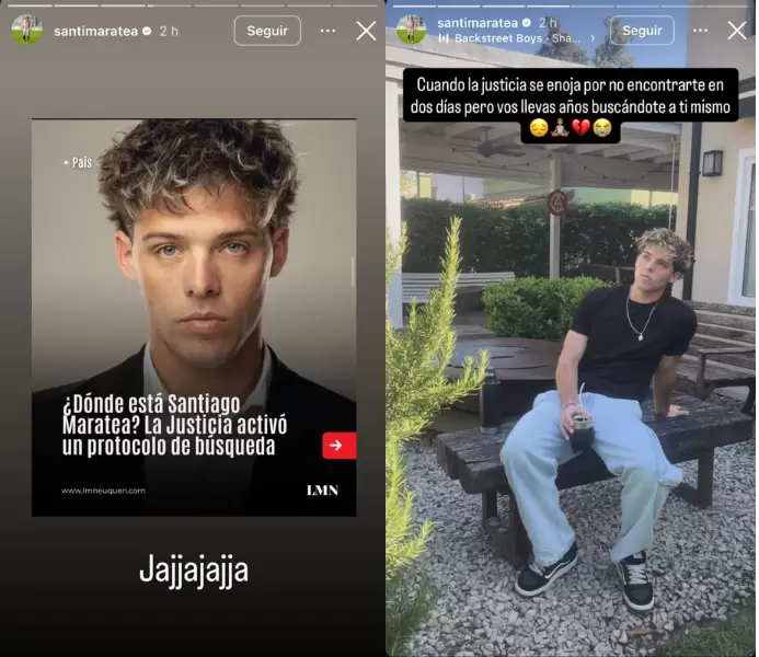 La respuesta de Santi Maratea