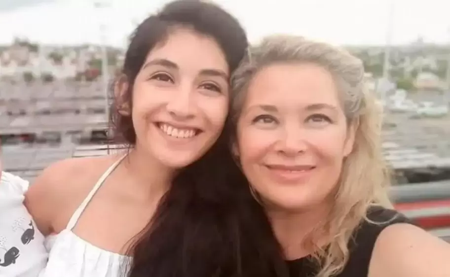 Luna Giardina y su madre, Mariel Zamudio