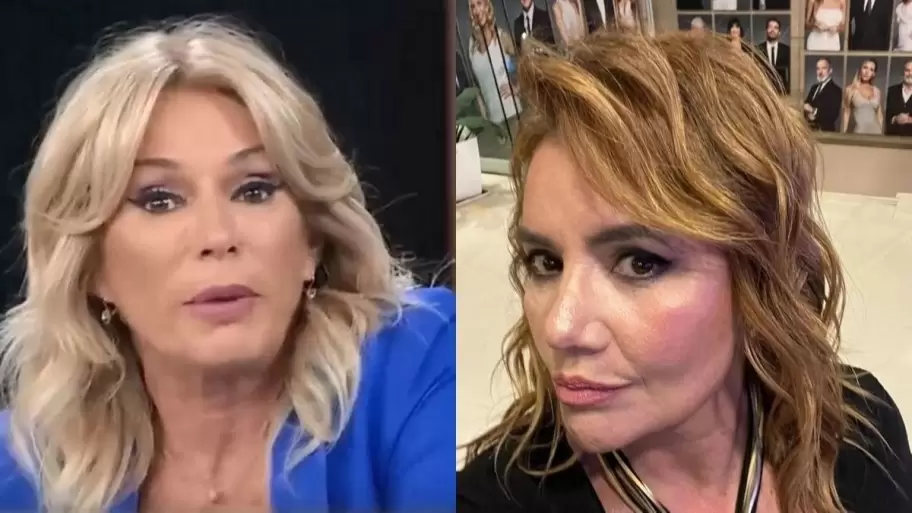Yanina Latorre y Nancy Pazos: un cara a cara intenso que incomodó al equipo de A la Barbarossa