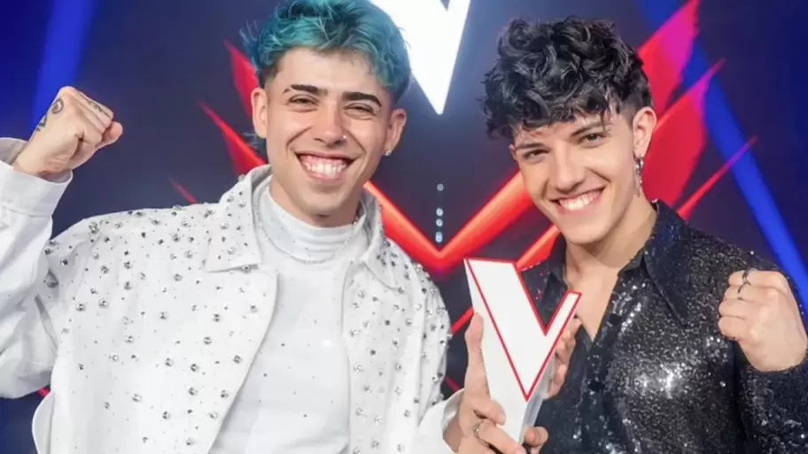 Nicols Behringer, del team Luck Ra, gan La Voz Argentina