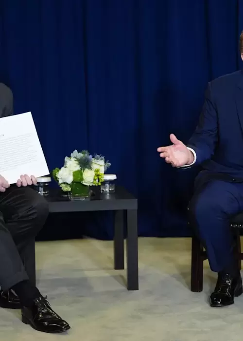 Javier Milei y Donald Trump