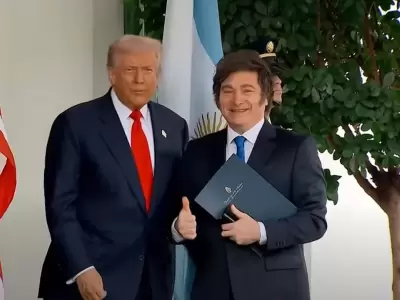 Donald Trump y Javier Milei