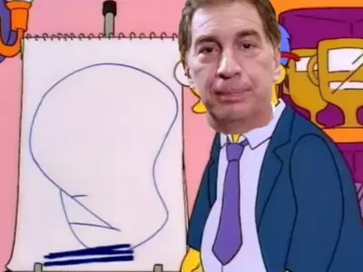 El curioso spot de La Libertad Avanza protagonizado por Santilli y Reichardt: “Para votar al colorado, marcá al pelado”