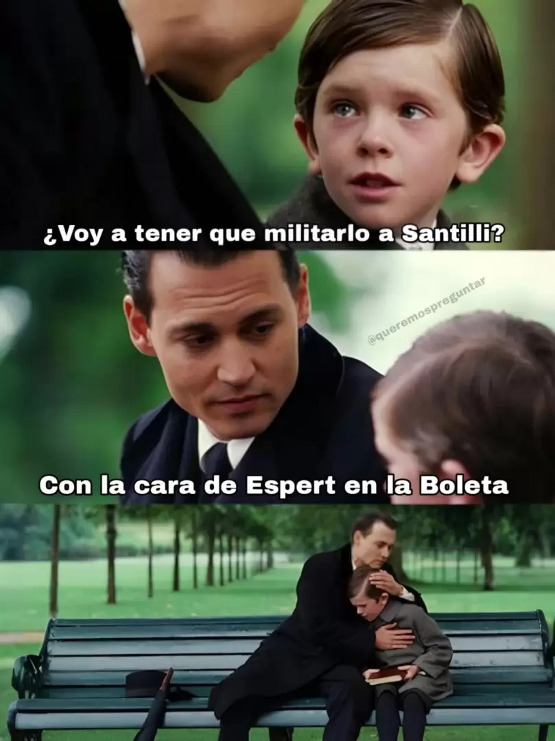 Los mejores memes de la campaña de Santilli