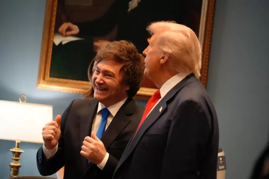 El encuentro de Javier Milei con Donald Trump en la Casa Blanca