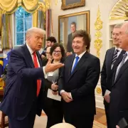 Milei condicion el futuro del pas al aval de Trump: "Si Argentina vuelve al populismo, Estados Unidos dejar de apoyarnos"