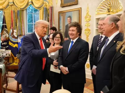 El encuentro de Javier Milei con Donald Trump en la Casa Blanca