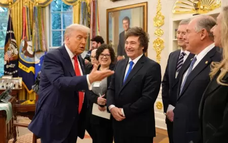 El encuentro de Javier Milei con Donald Trump en la Casa Blanca