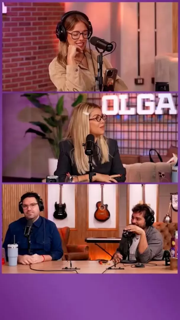 Wanda Nara visit Olga y encar a Homero Pettinato