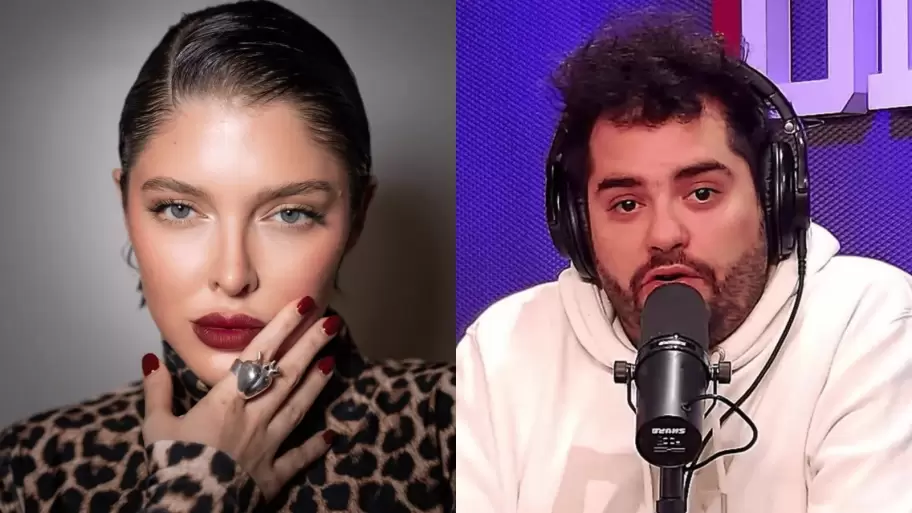 Entre make up e irona, "La Reini" fulmin a Homero Pettinato