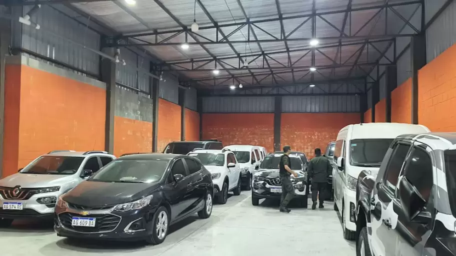 Algunas de las incautaciones del megaoperativo