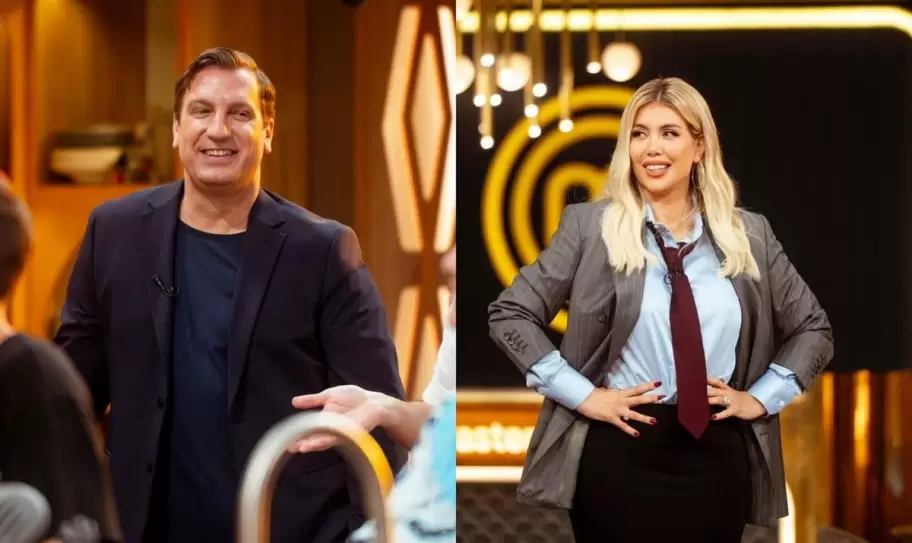 Maxi Lpez se anim al desafo de Masterchef... y a enfrentar a su ex