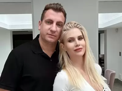 Daniela Christiansson y Maxi Lpez