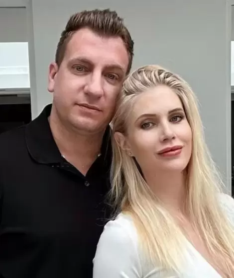 Daniela Christiansson y Maxi Lpez