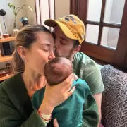 Jimena Barn mostr la "feroz" pelea que tuvo con su novio y lo arruin: "Bienvenido a la crianza de tu hijo"