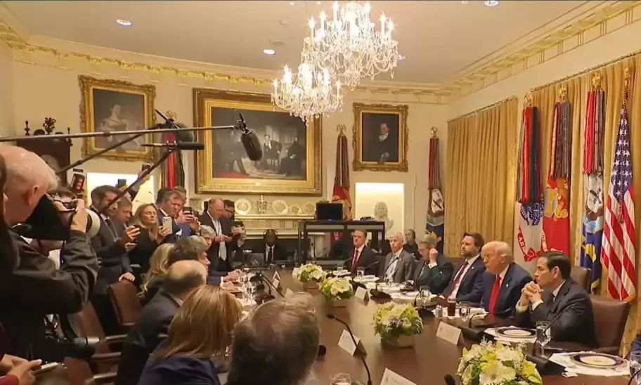 Trump y Milei en la Casa Blanca