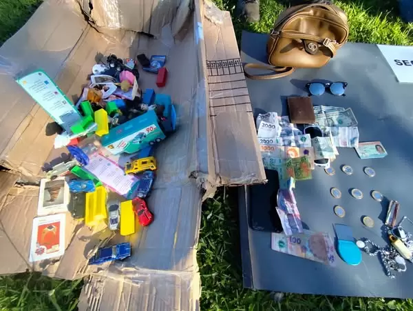 Incautaron cocana para el narcomenudeo en juguetes