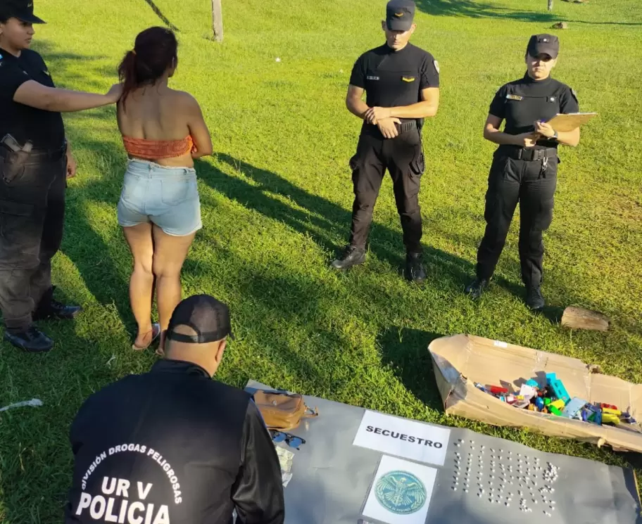 Incautaron cocana para el narcomenudeo en juguetes