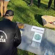 Puerto Iguaz: encontraron 167 dosis de cocana escondidos en juguetes