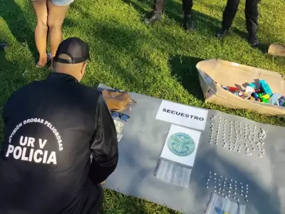 Incautaron cocana para el narcomenudeo en juguetes