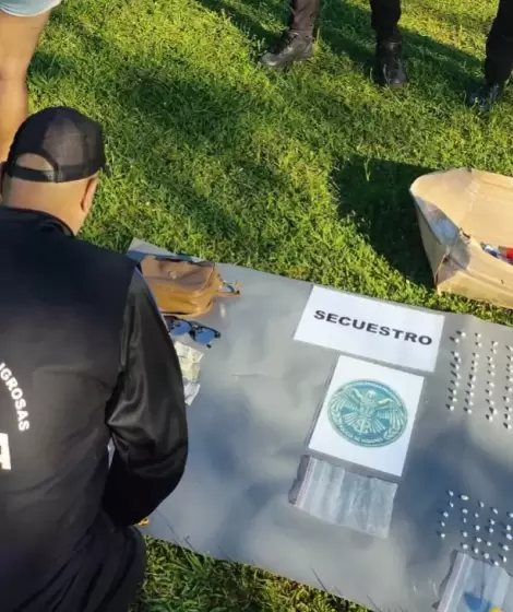 Incautaron cocana para el narcomenudeo en juguetes