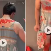 Cultura de la violacin: alumno se disfraz de "mujer abusada sexualmente" en su viaje a Bariloche