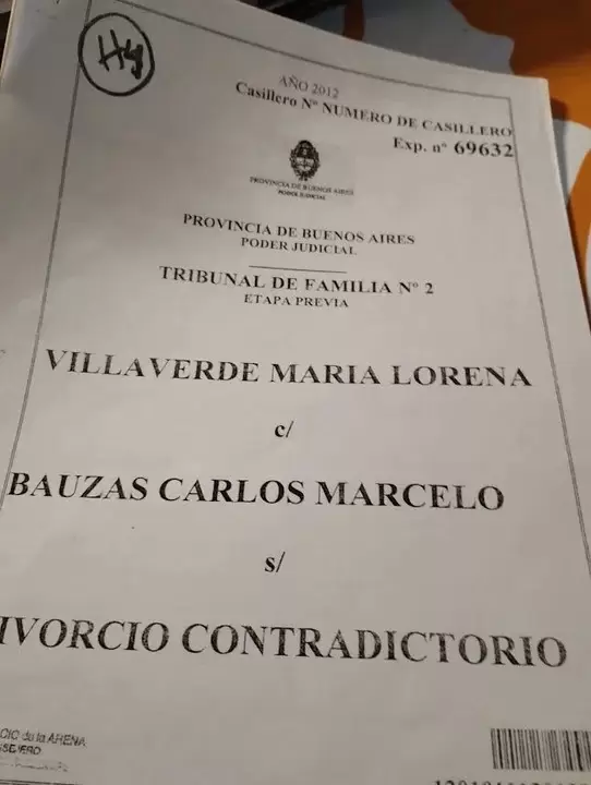 María Lorena Villaverde enfrenta un pasado plagado de delitos