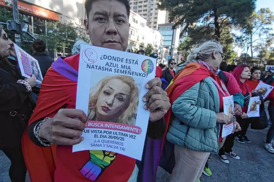 Confirman que el cuerpo hallado en un canal de Neuqun es de Azul Semeenko