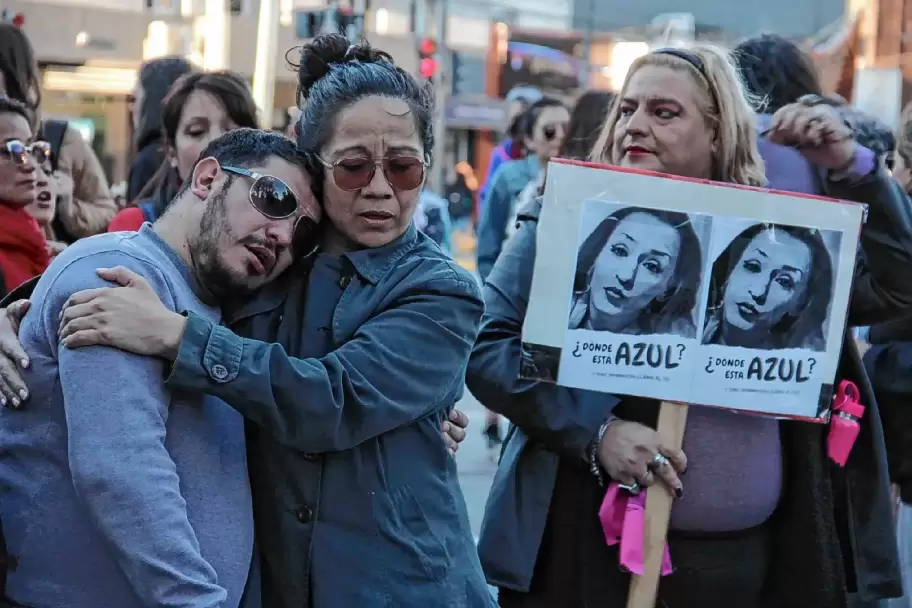 Confirman que el cuerpo hallado en un canal de Neuqun es de Azul Semeenko